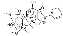 Benzoylaconine 466-24-0